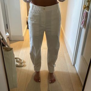 brand new proenza schouler white label Cotton Twill Tapered Pants